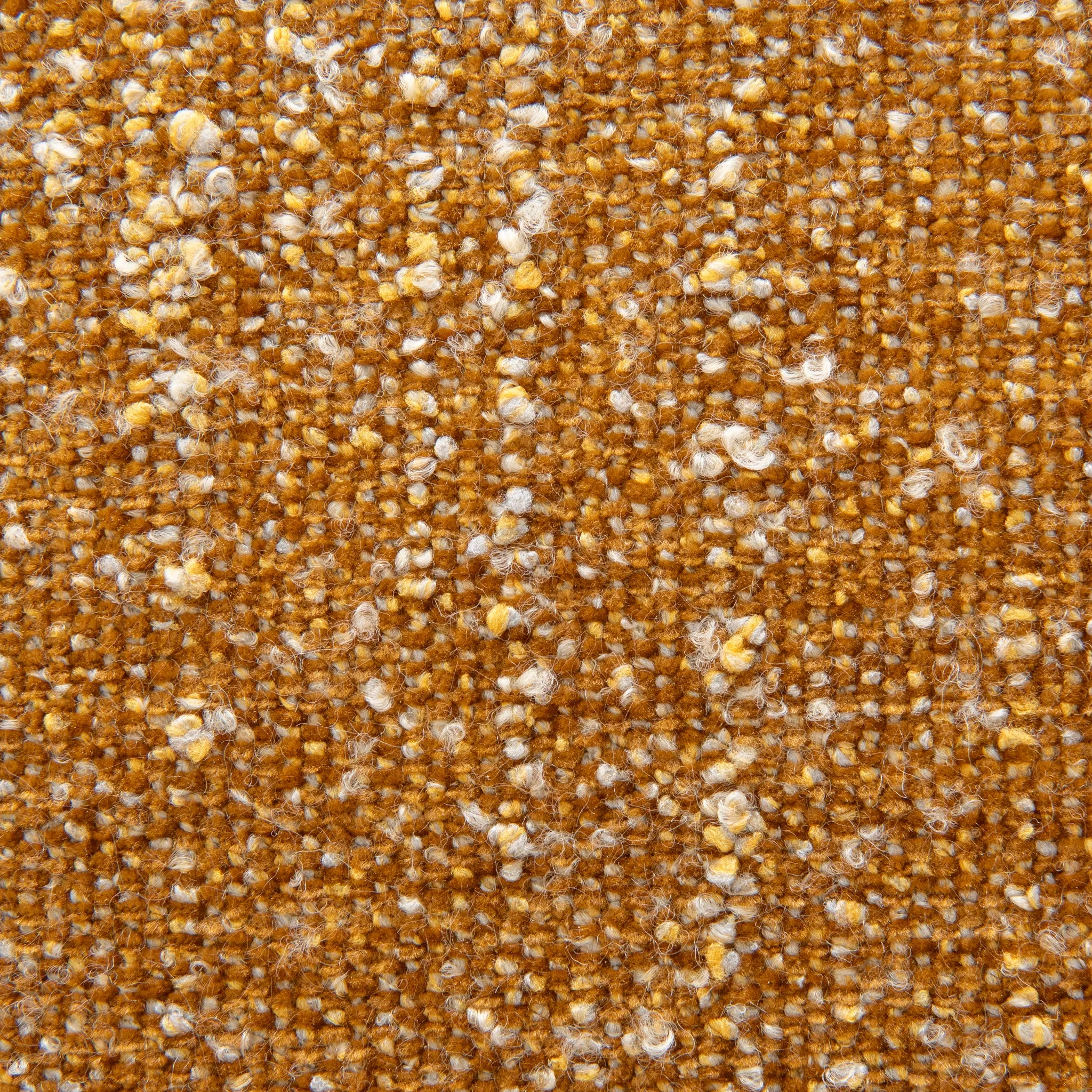 Nico Fabric Armchair - Ginger Brown