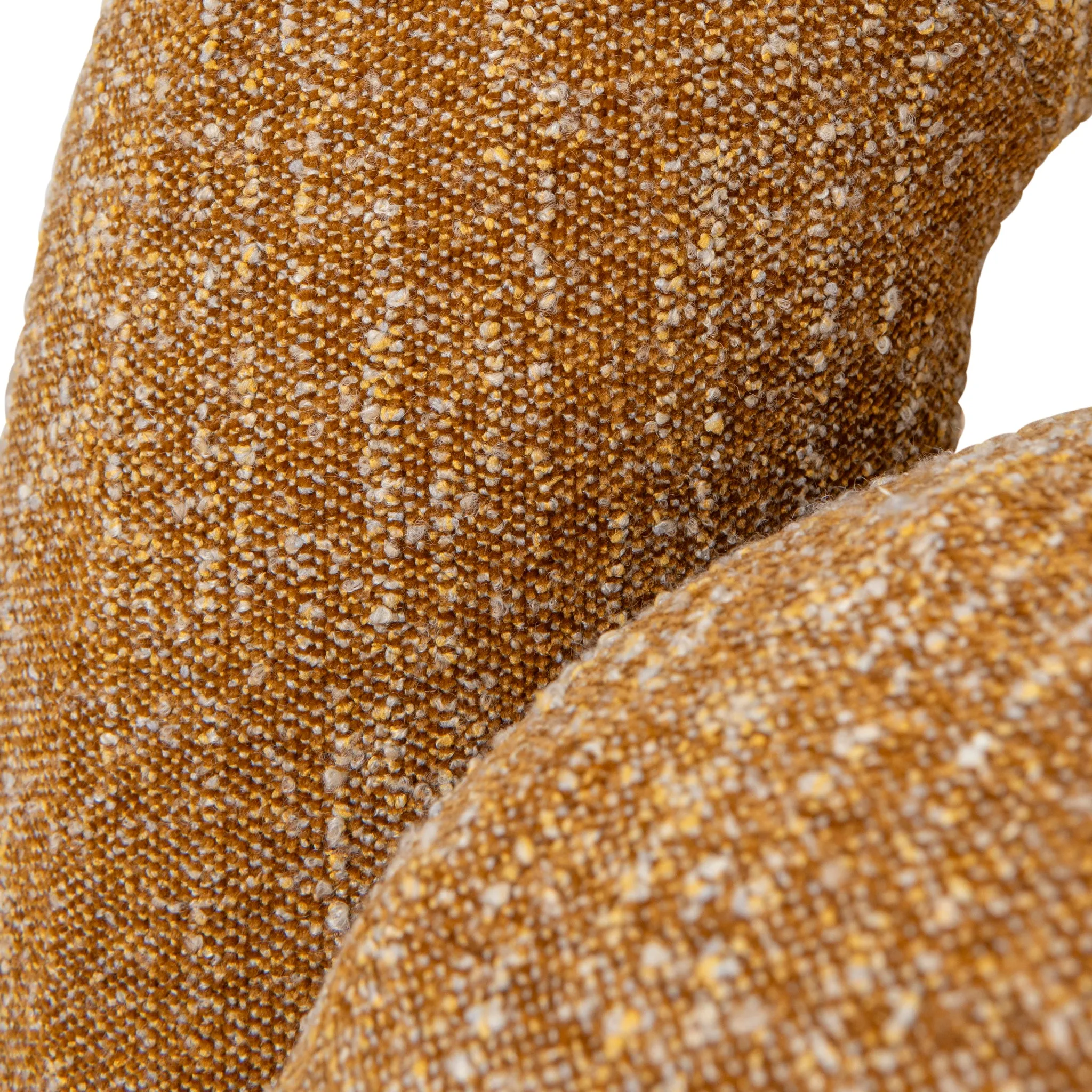 Nico Fabric Armchair - Ginger Brown