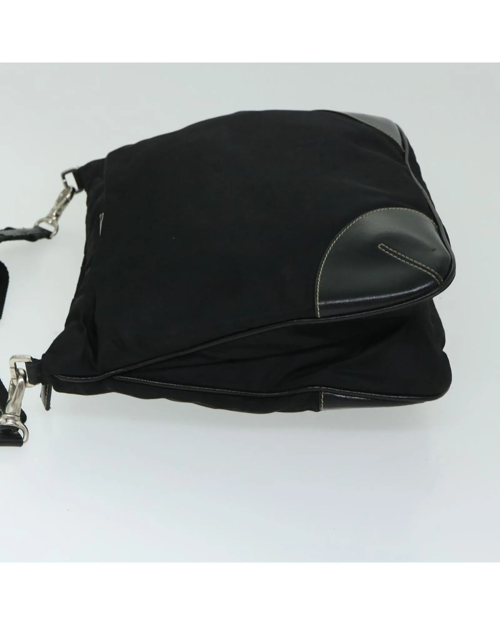 Nylon Shoulder Bag with Authentic PRADA Design