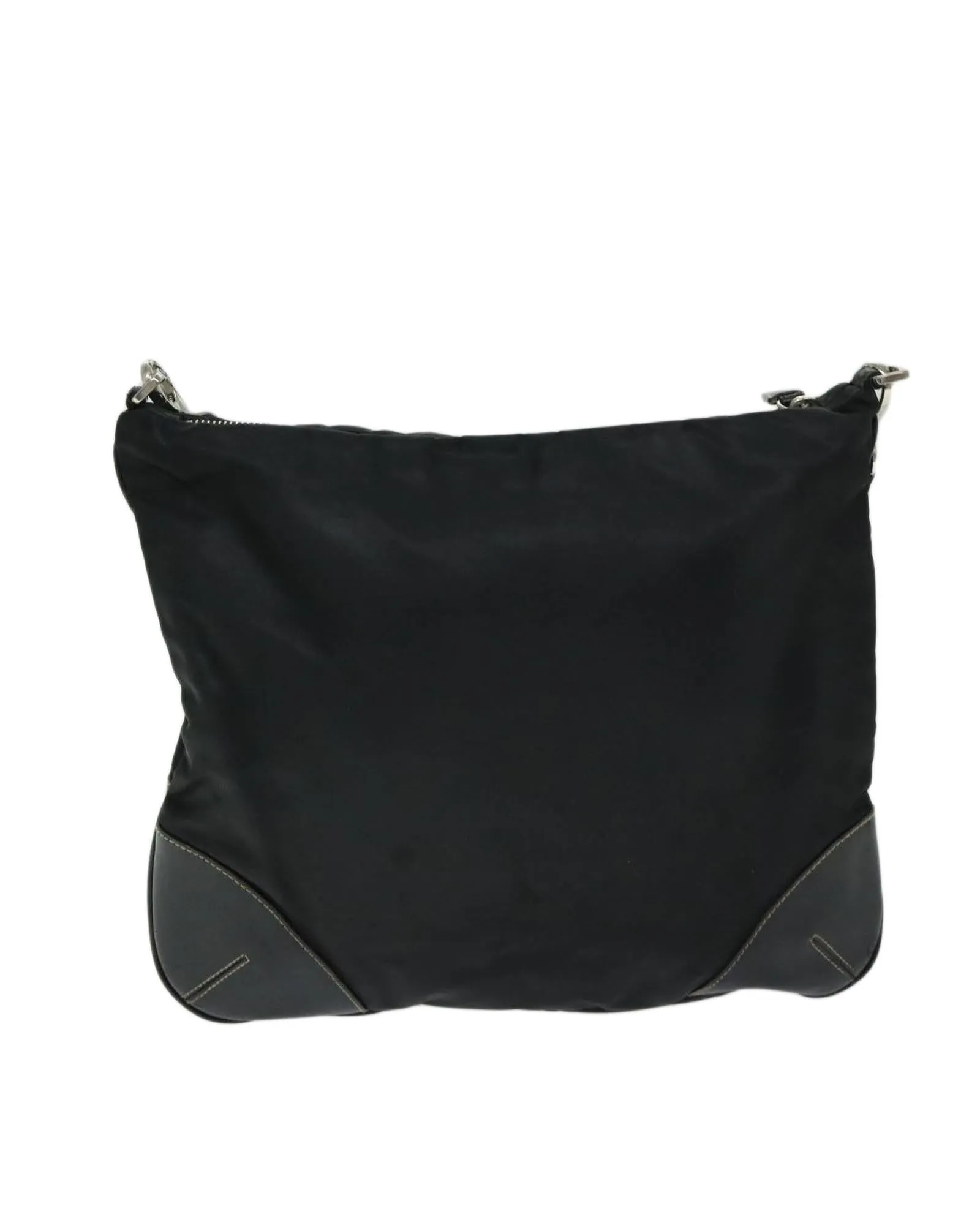 Nylon Shoulder Bag with Authentic PRADA Design