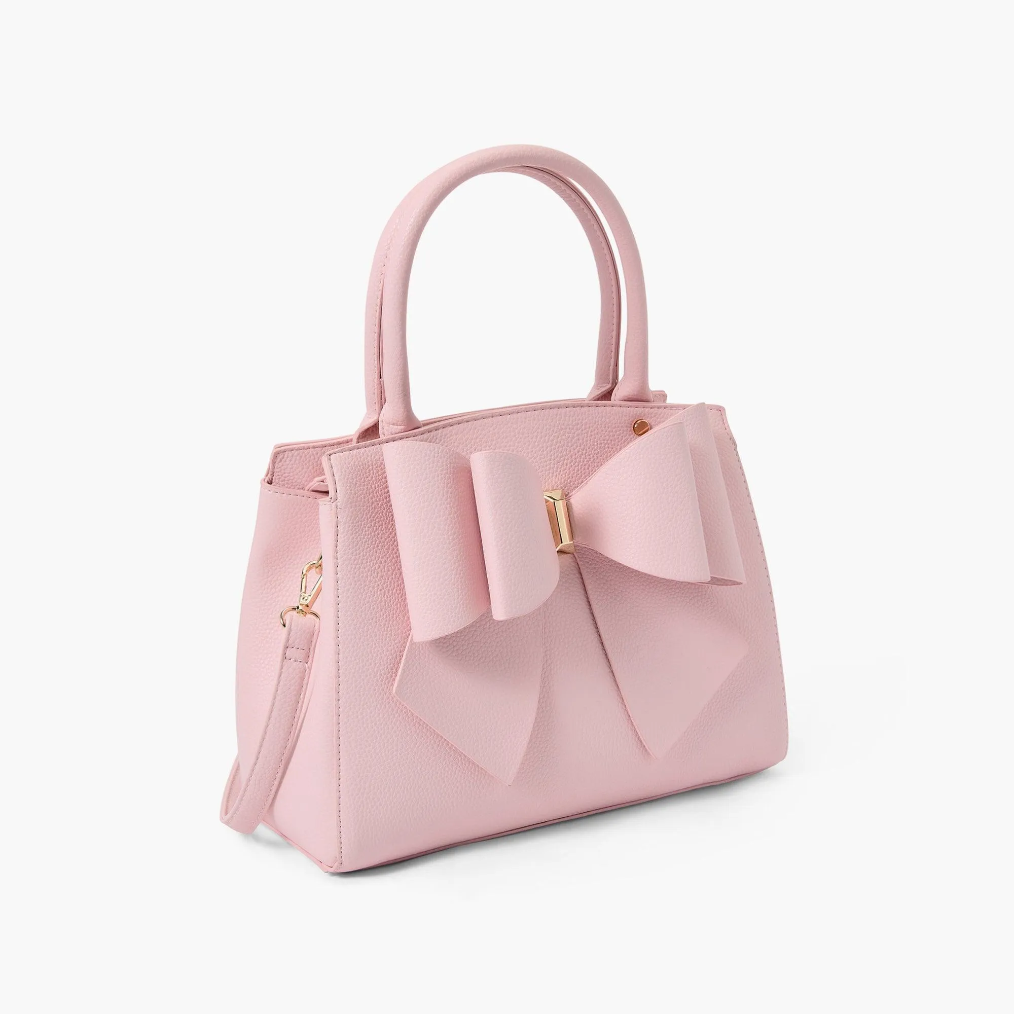 Park Bowtie Satchel Bag