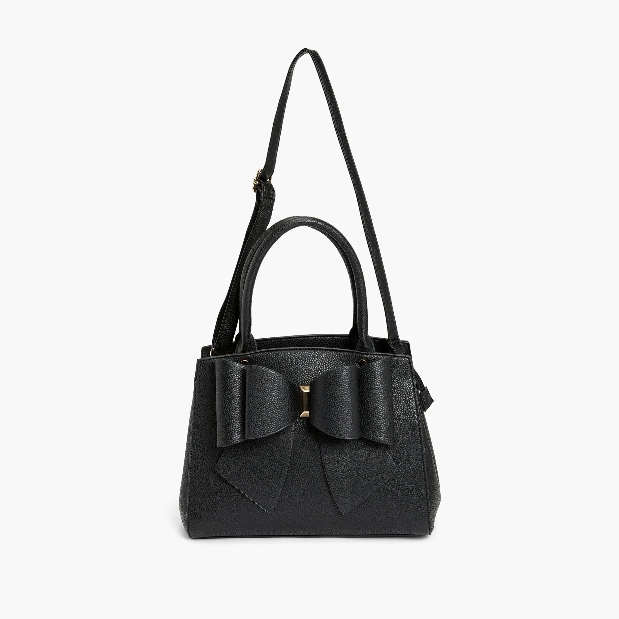 Park Bowtie Satchel Bag