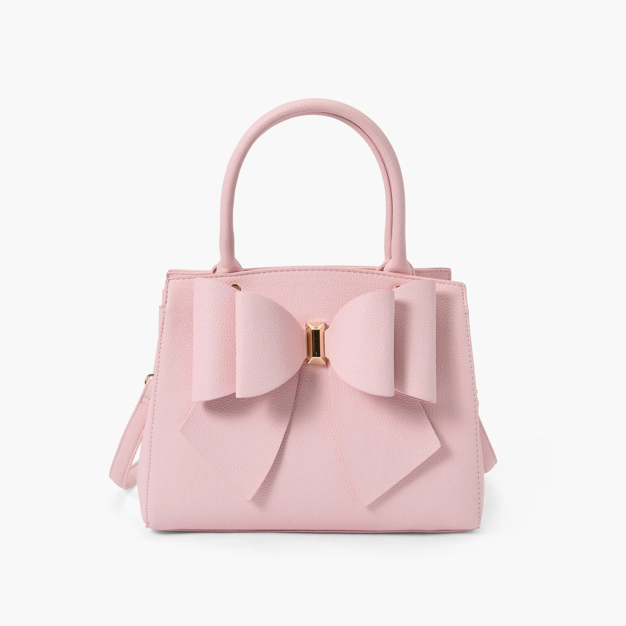 Park Bowtie Satchel Bag