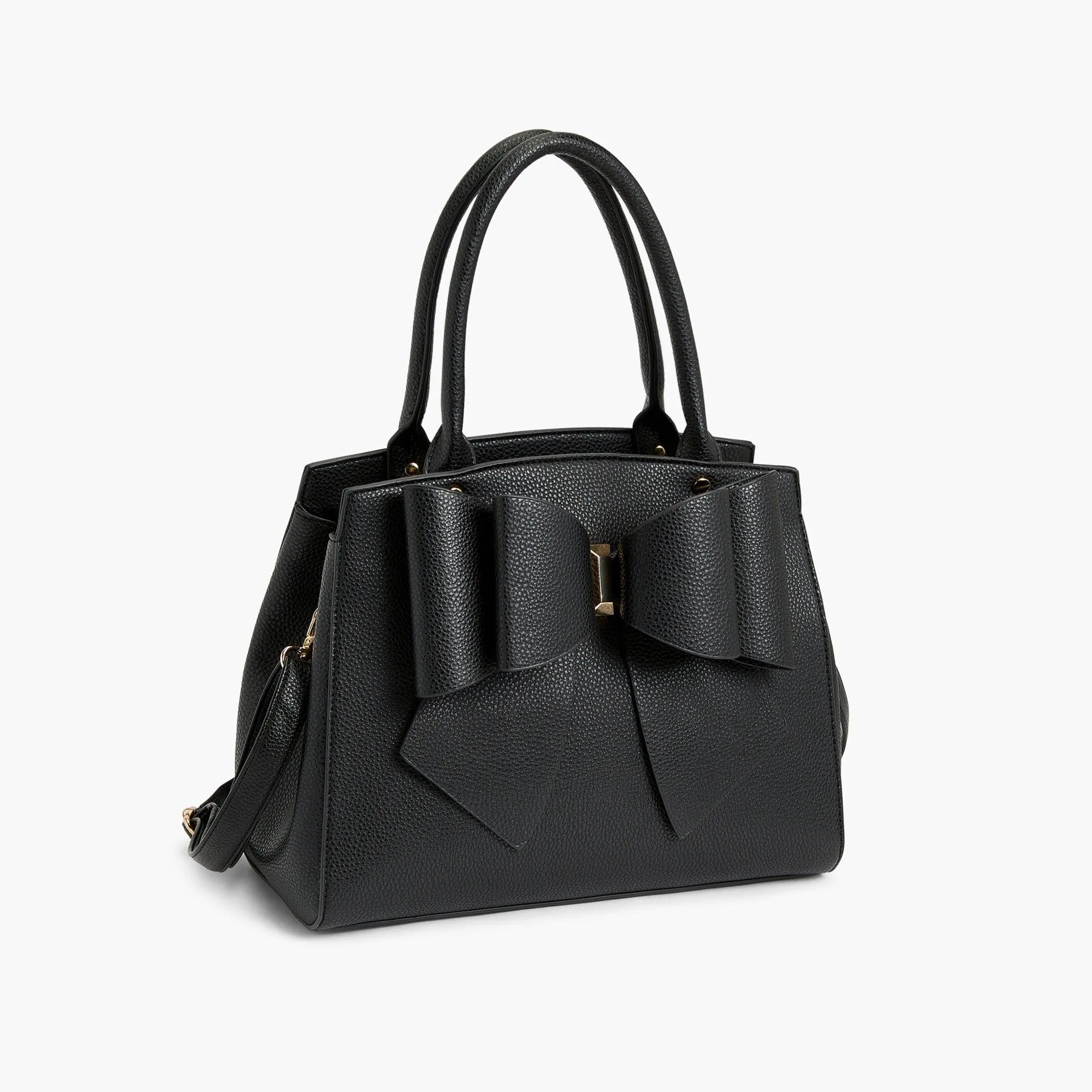 Park Bowtie Satchel Bag