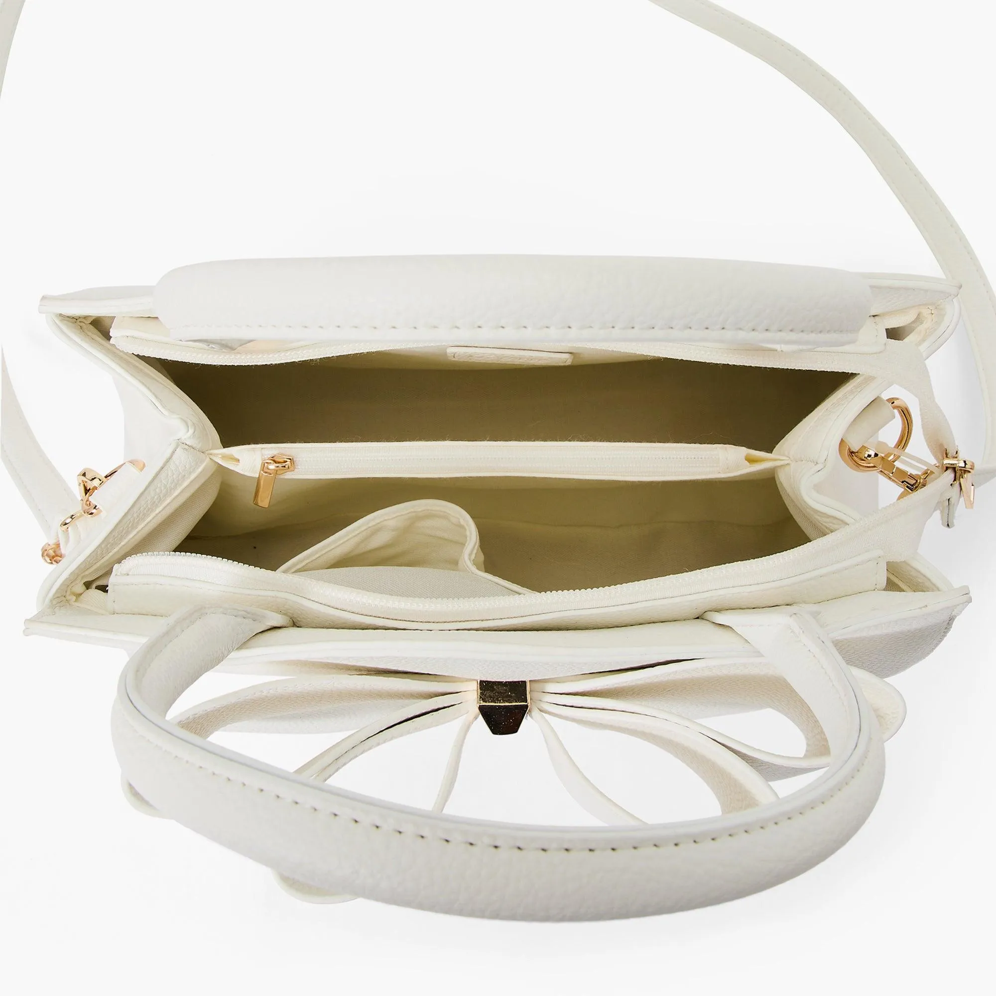 Park Bowtie Satchel Bag