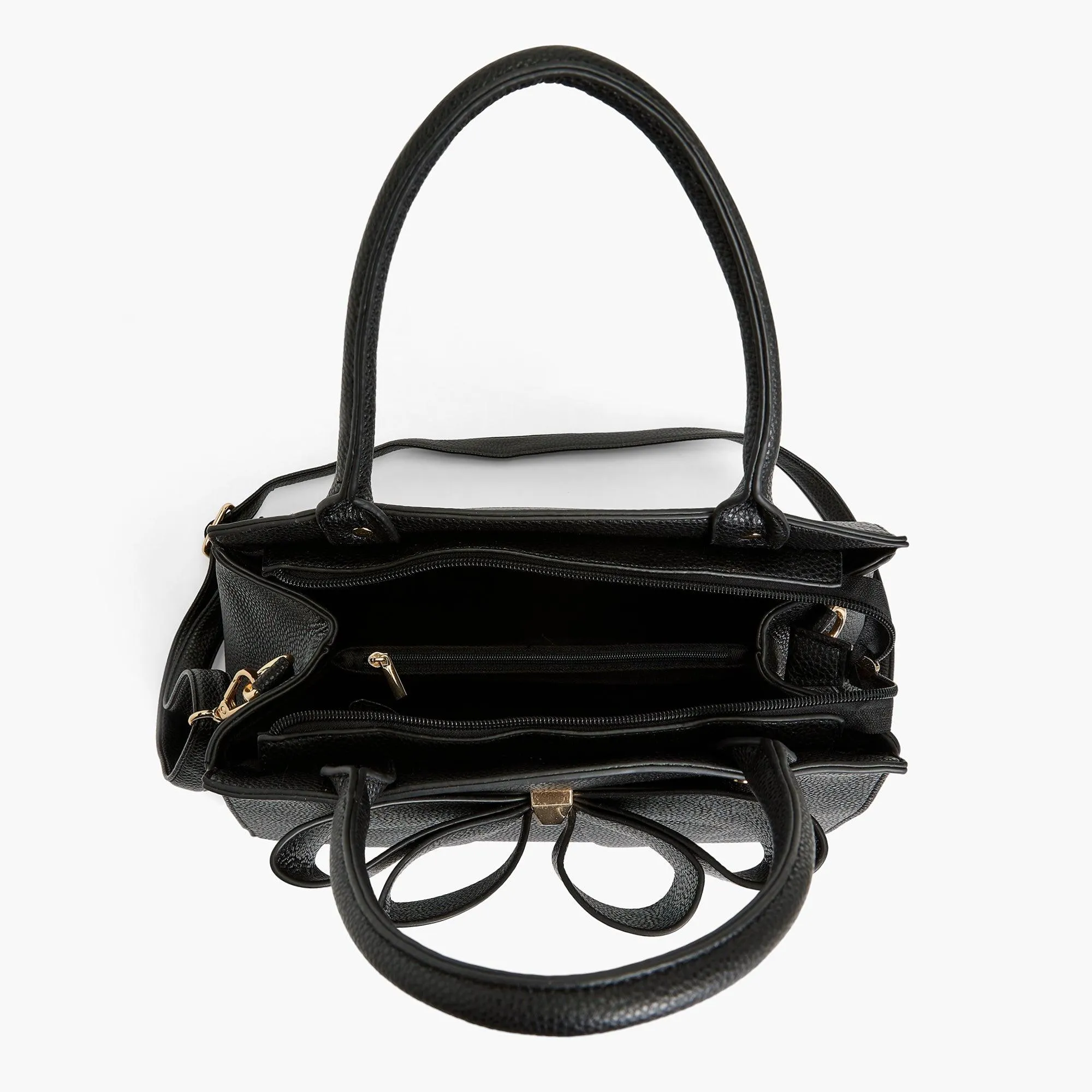 Park Bowtie Satchel Bag