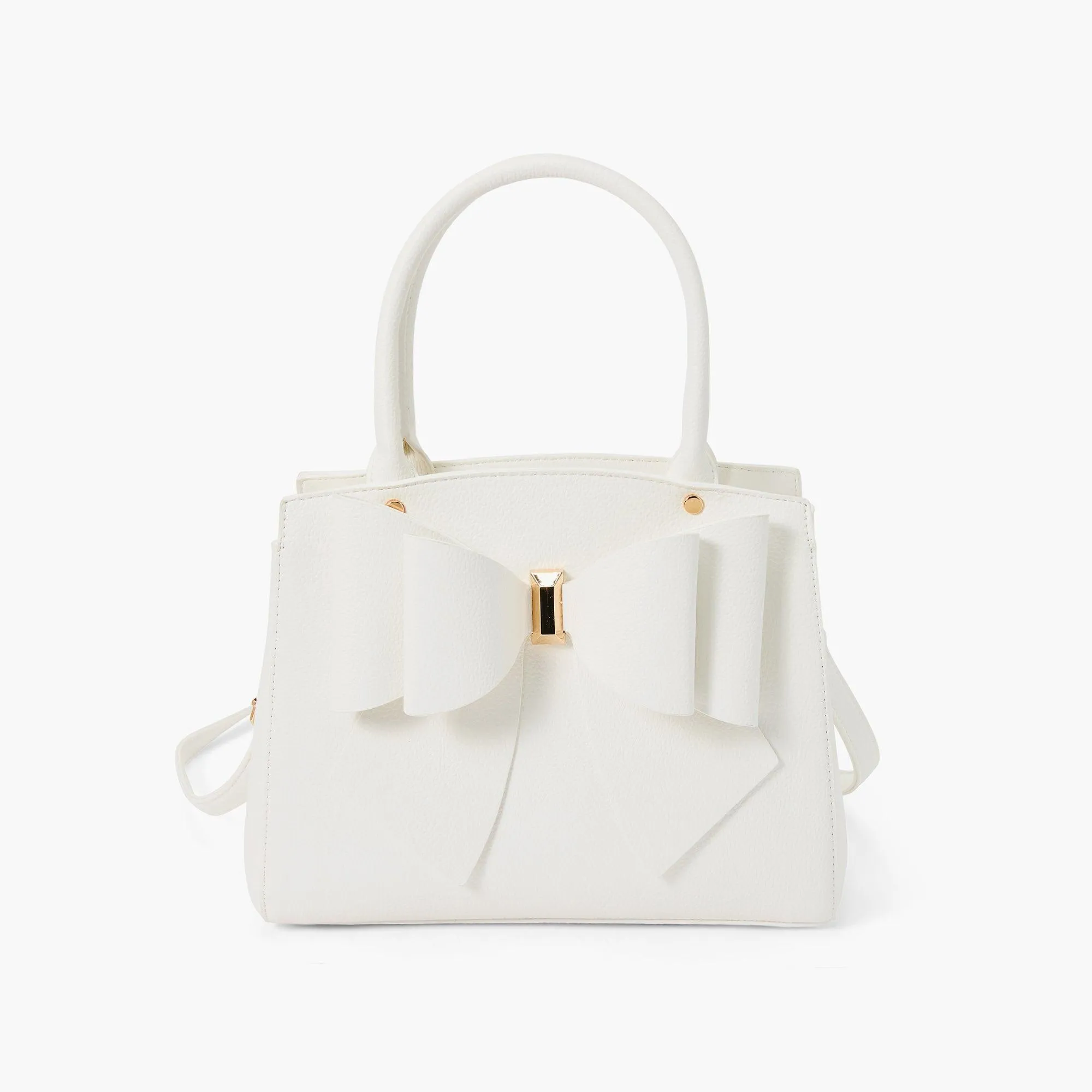Park Bowtie Satchel Bag