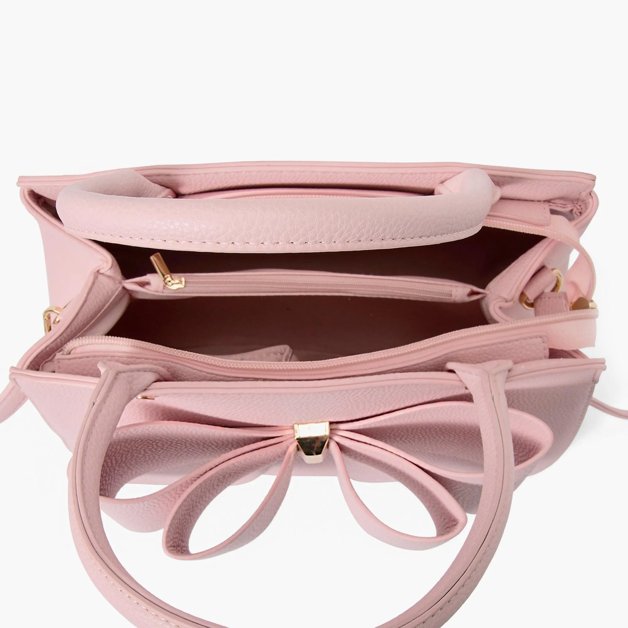 Park Bowtie Satchel Bag