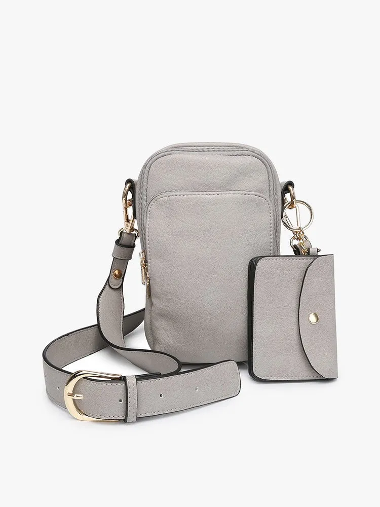 Parker Crossbody (Grey)