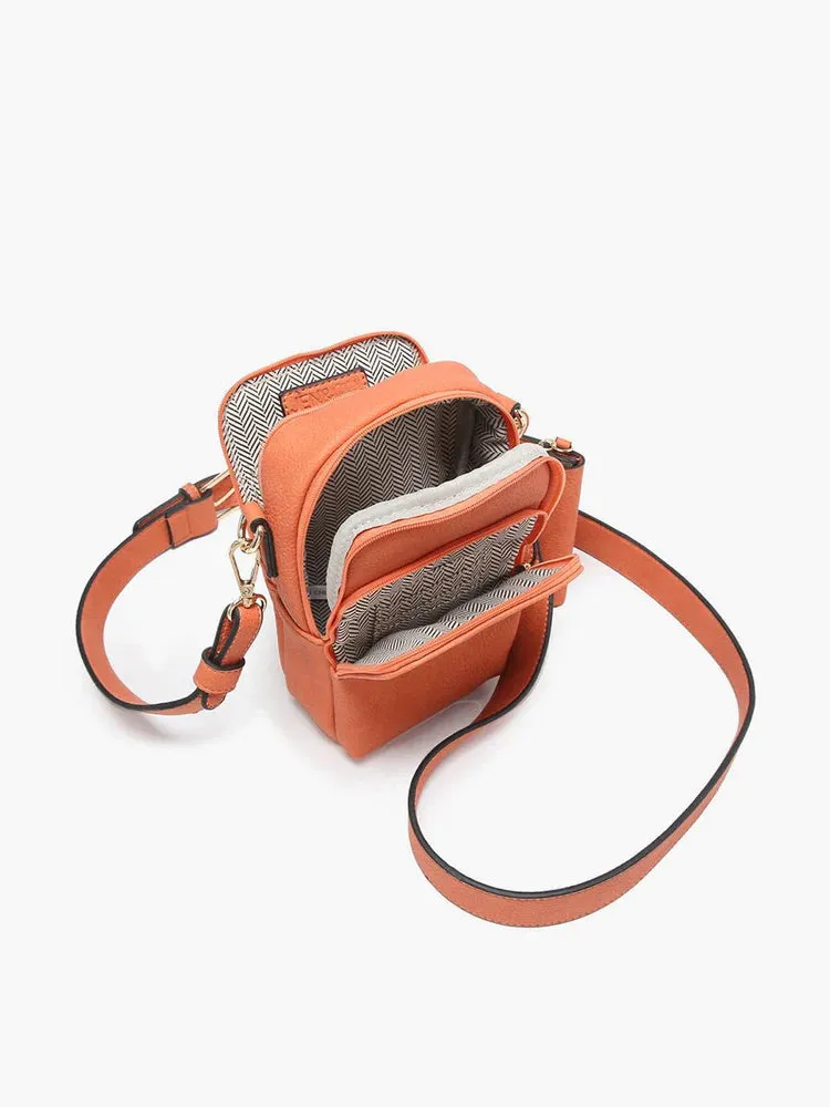 Parker Crossbody (Grey)