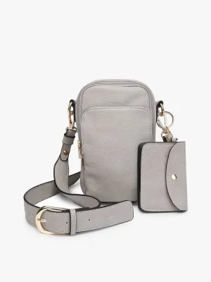 Parker Crossbody (Grey)