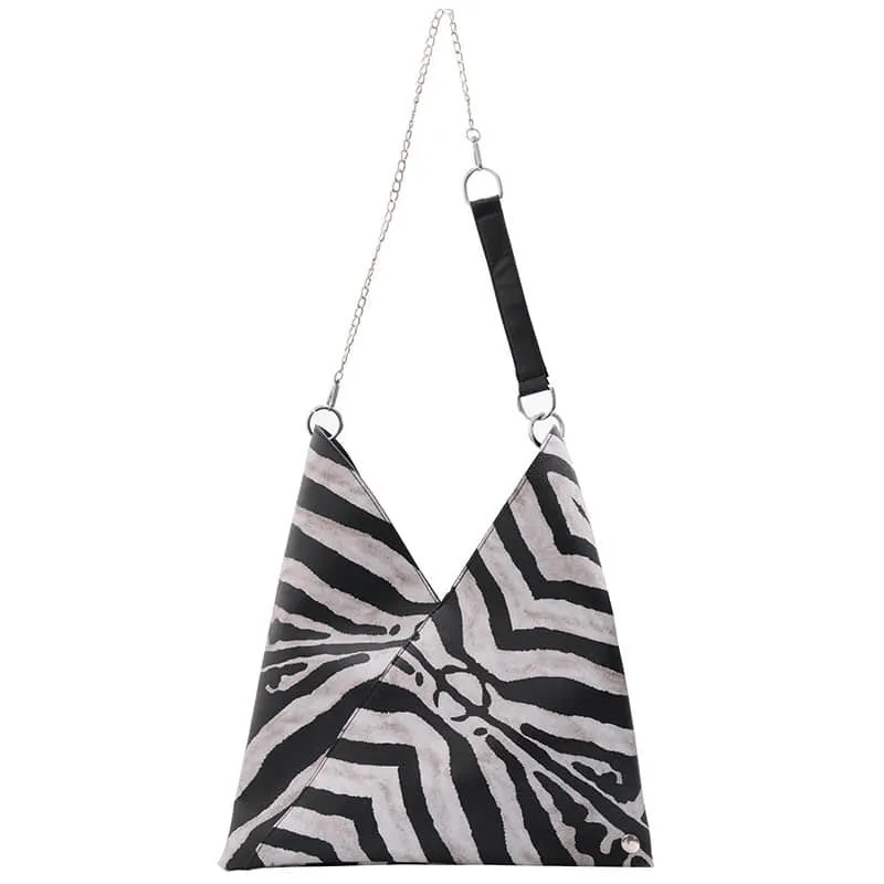 Personalized retro women's bag texture tote bag