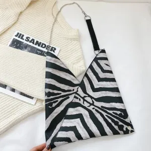 Personalized retro women's bag texture tote bag