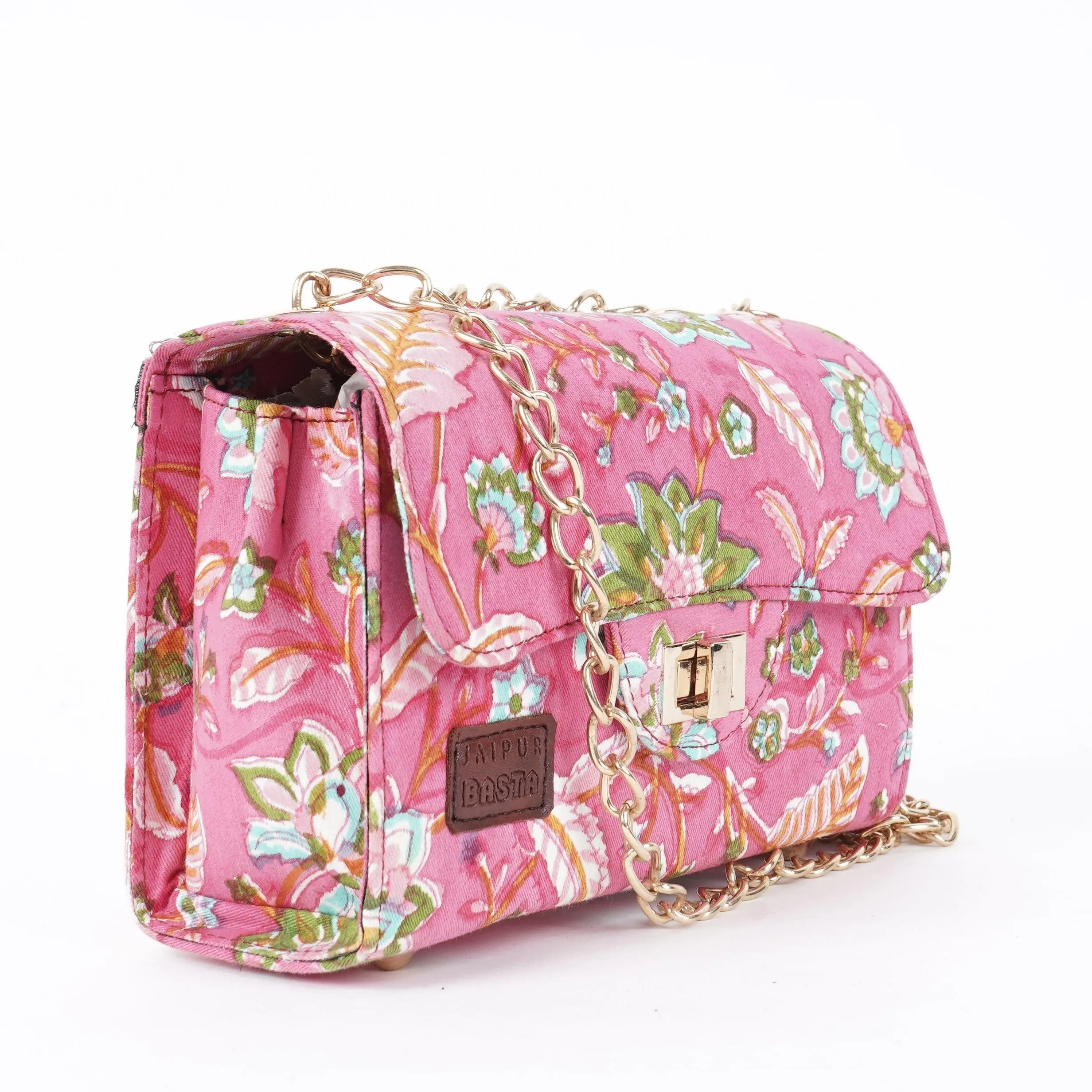 Pink Blush Satchel Bag