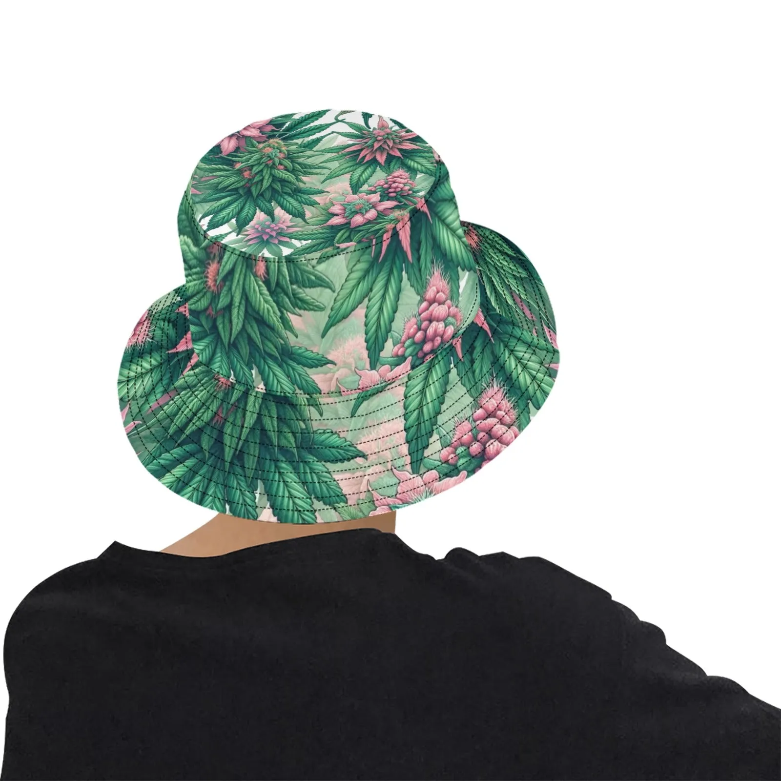 Pink Haze Bucket Hat