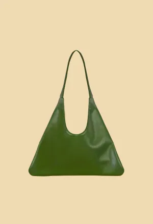 PRE ORDER Agave Triangular Tote | Green