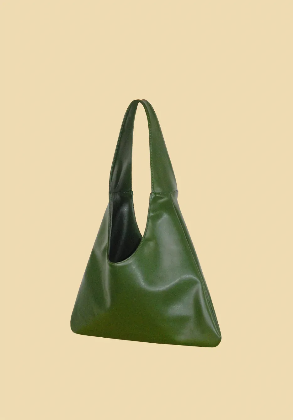 PRE ORDER Agave Triangular Tote | Green
