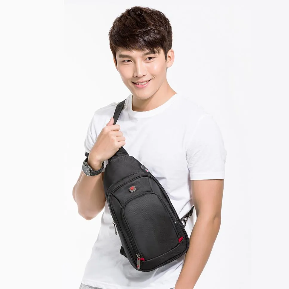 Premium Waterproof Nylon Crossbody/Sling Bag
