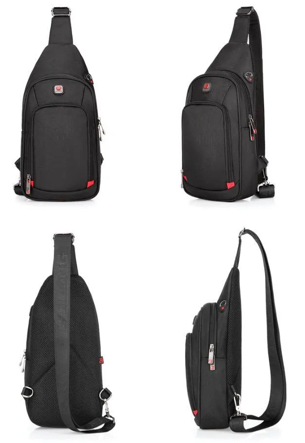 Premium Waterproof Nylon Crossbody/Sling Bag