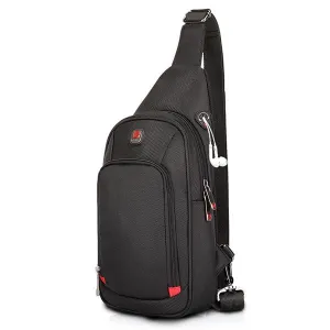 Premium Waterproof Nylon Crossbody/Sling Bag