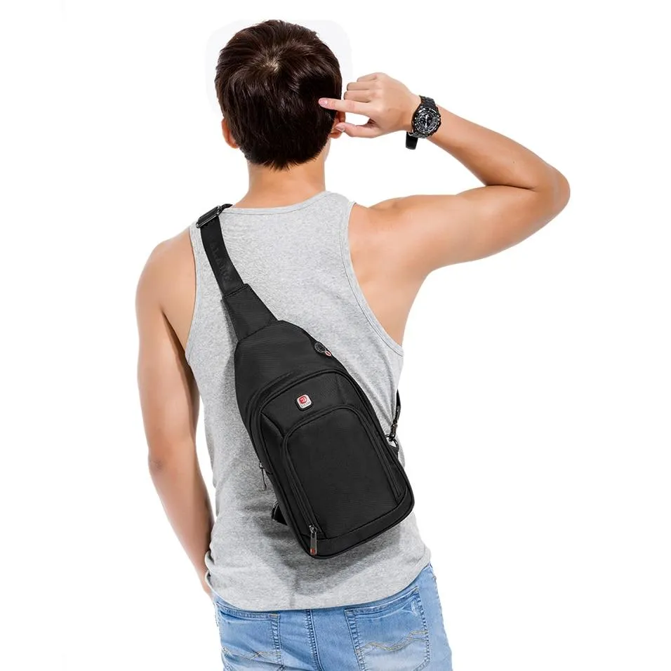 Premium Waterproof Nylon Crossbody/Sling Bag