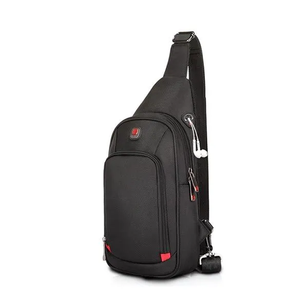 Premium Waterproof Nylon Crossbody/Sling Bag