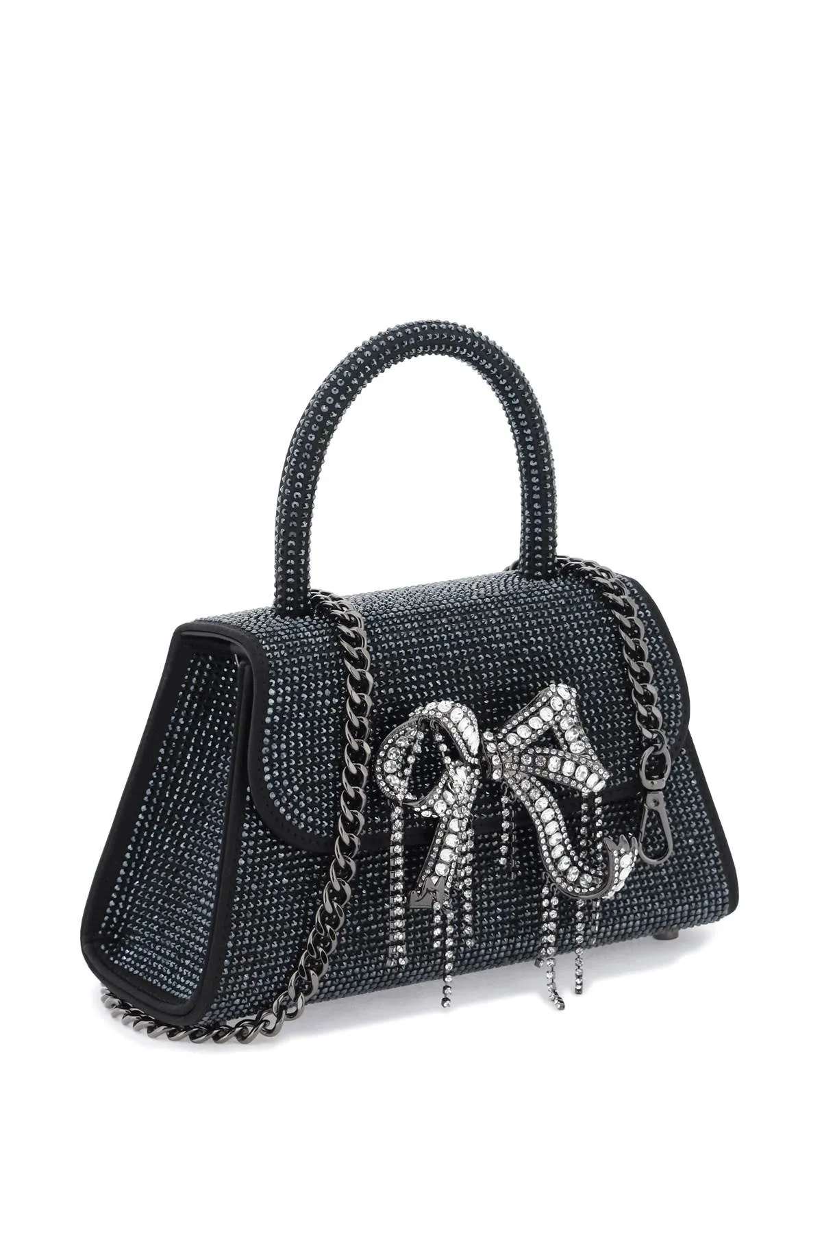 Self portrait micro bow handbag