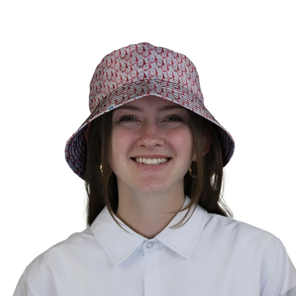 Shakespeare Red Macbeth Bucket Hat