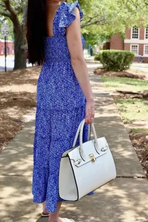 SM19637 Key to My Heart Satchel With Strap
