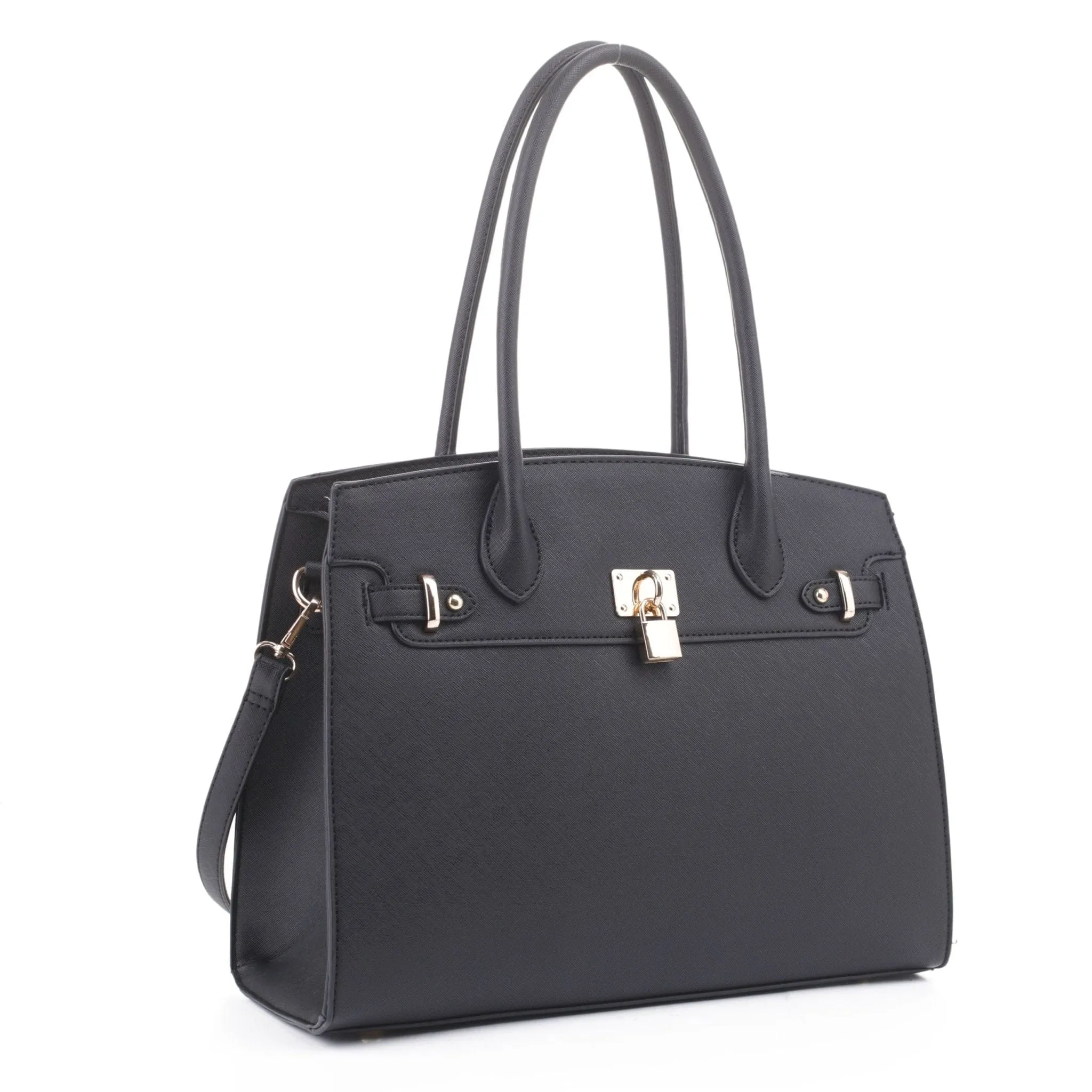 SM19637 Key to My Heart Satchel With Strap