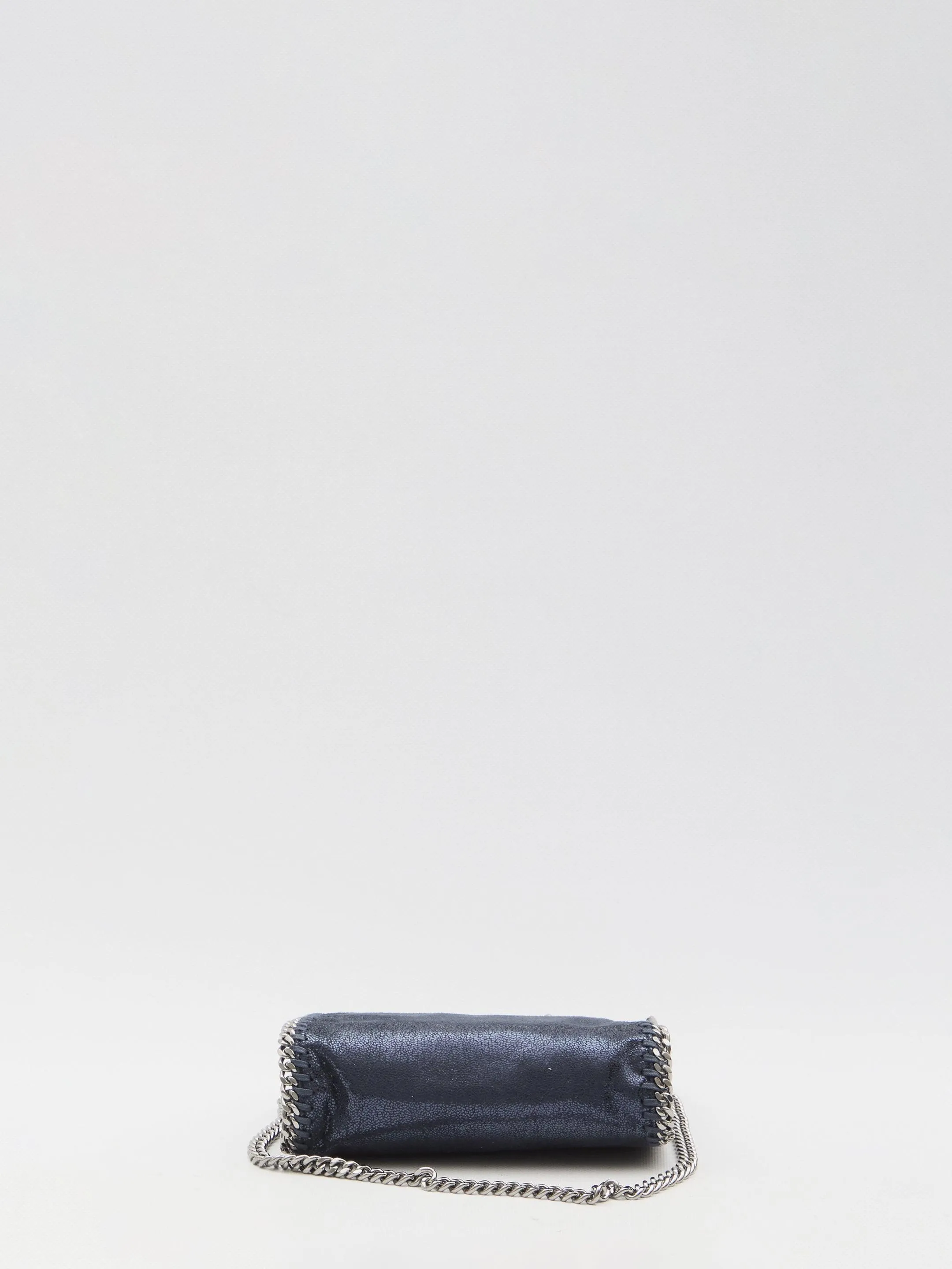 Stella Mccartney Falabella Micro Tote Bag in Navy