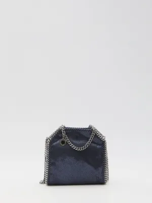 Stella Mccartney Falabella Micro Tote Bag in Navy