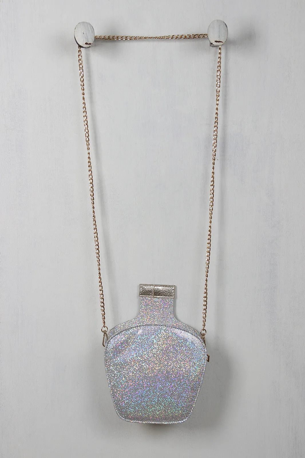Tequila Shimmering Statement Bag