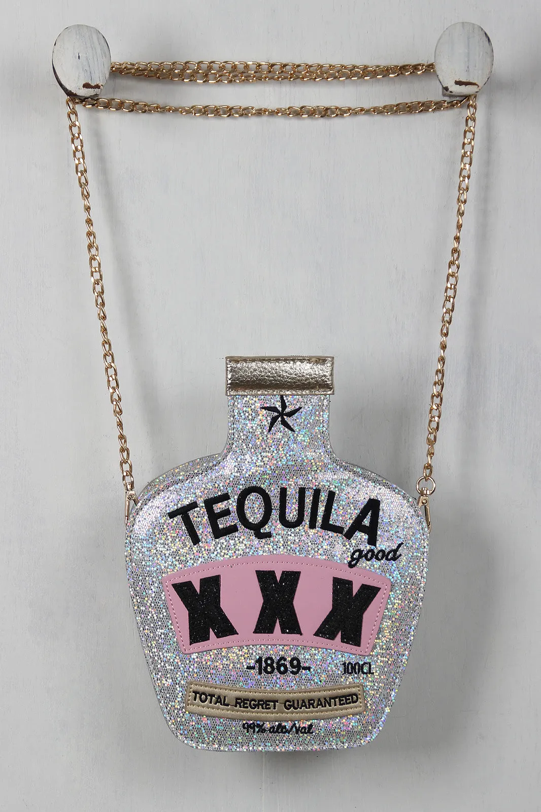 Tequila Shimmering Statement Bag