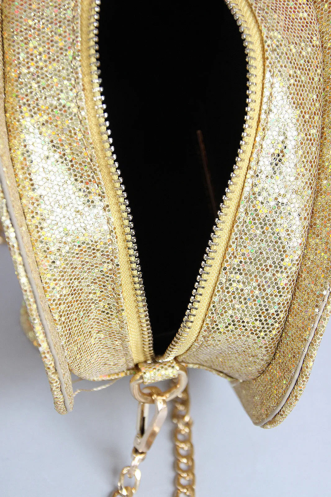Tequila Shimmering Statement Bag