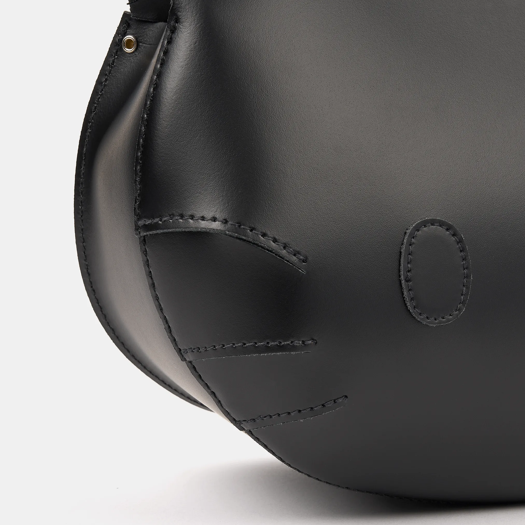 The Hello Kitty Face Tote - Black