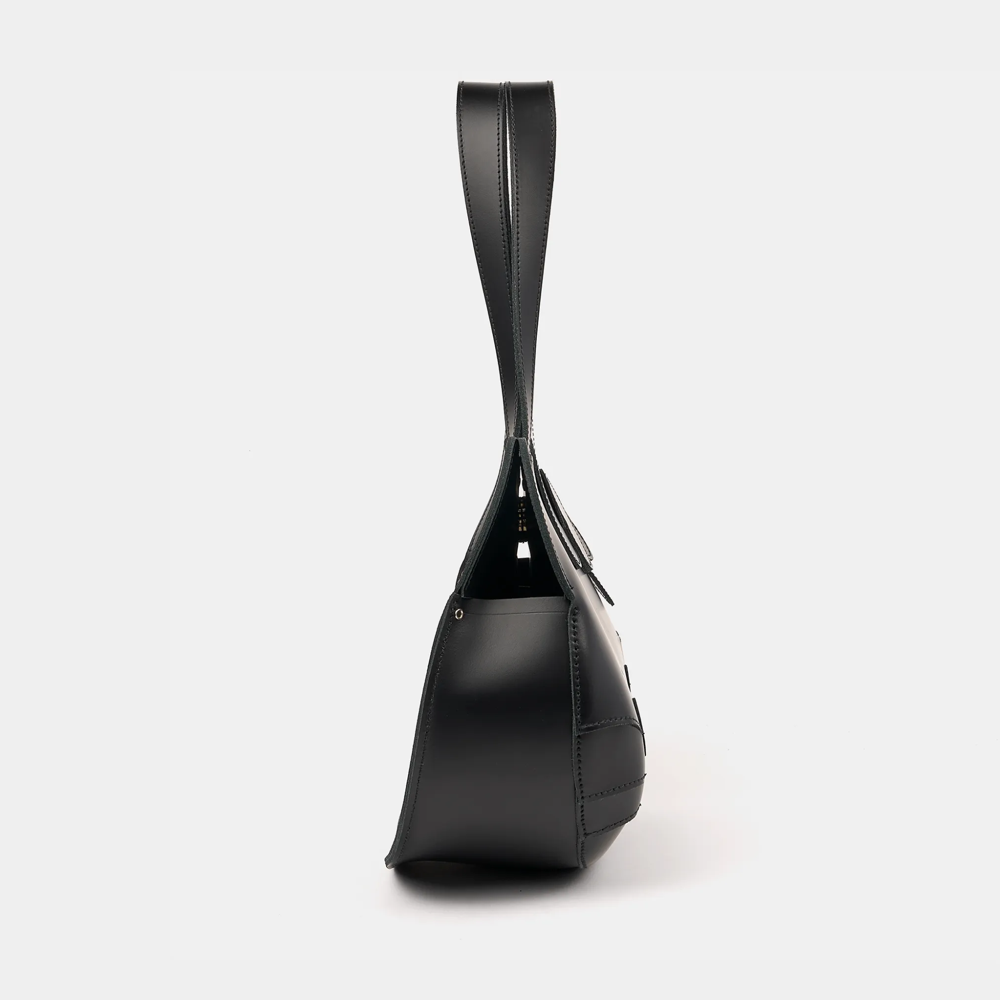 The Hello Kitty Face Tote - Black