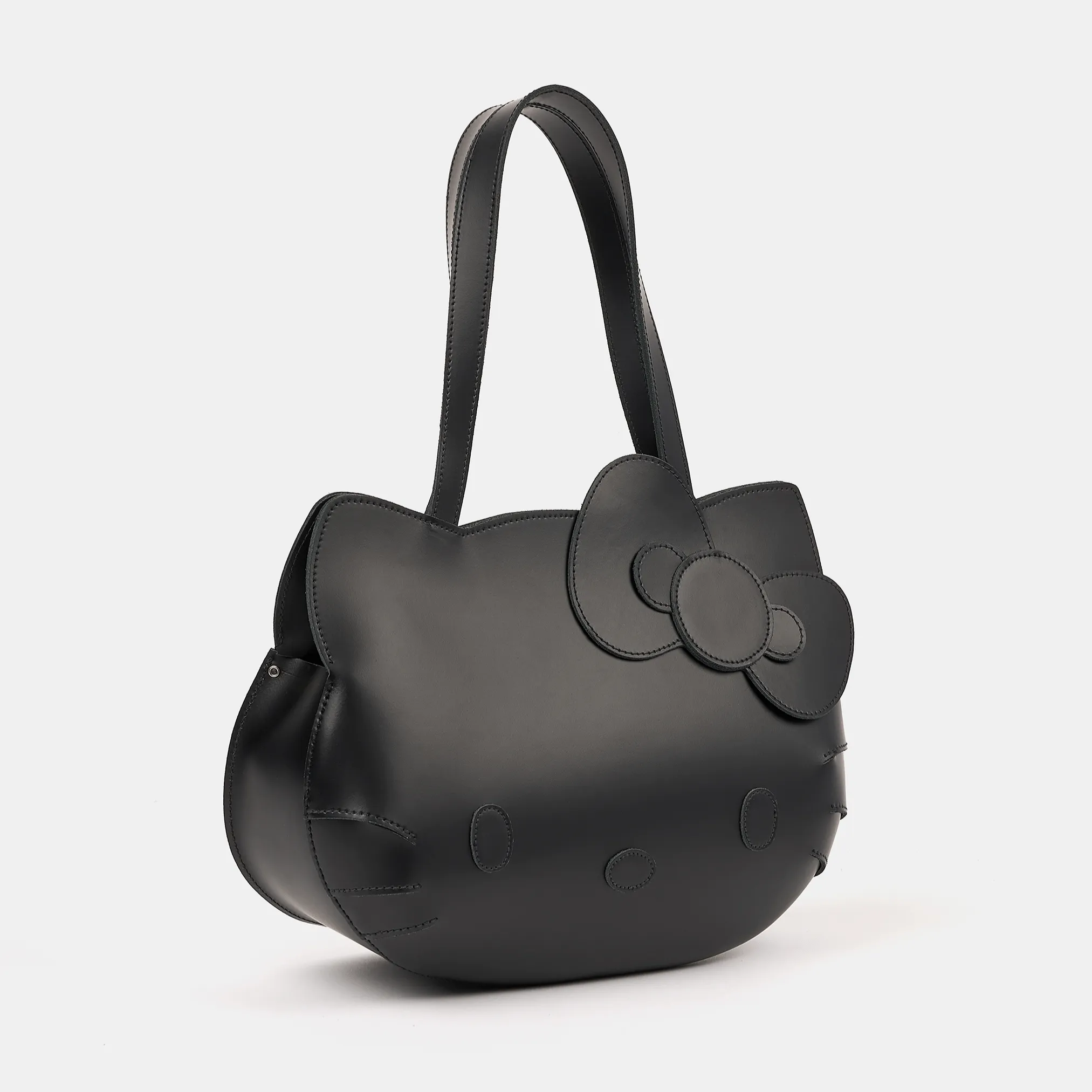The Hello Kitty Face Tote - Black