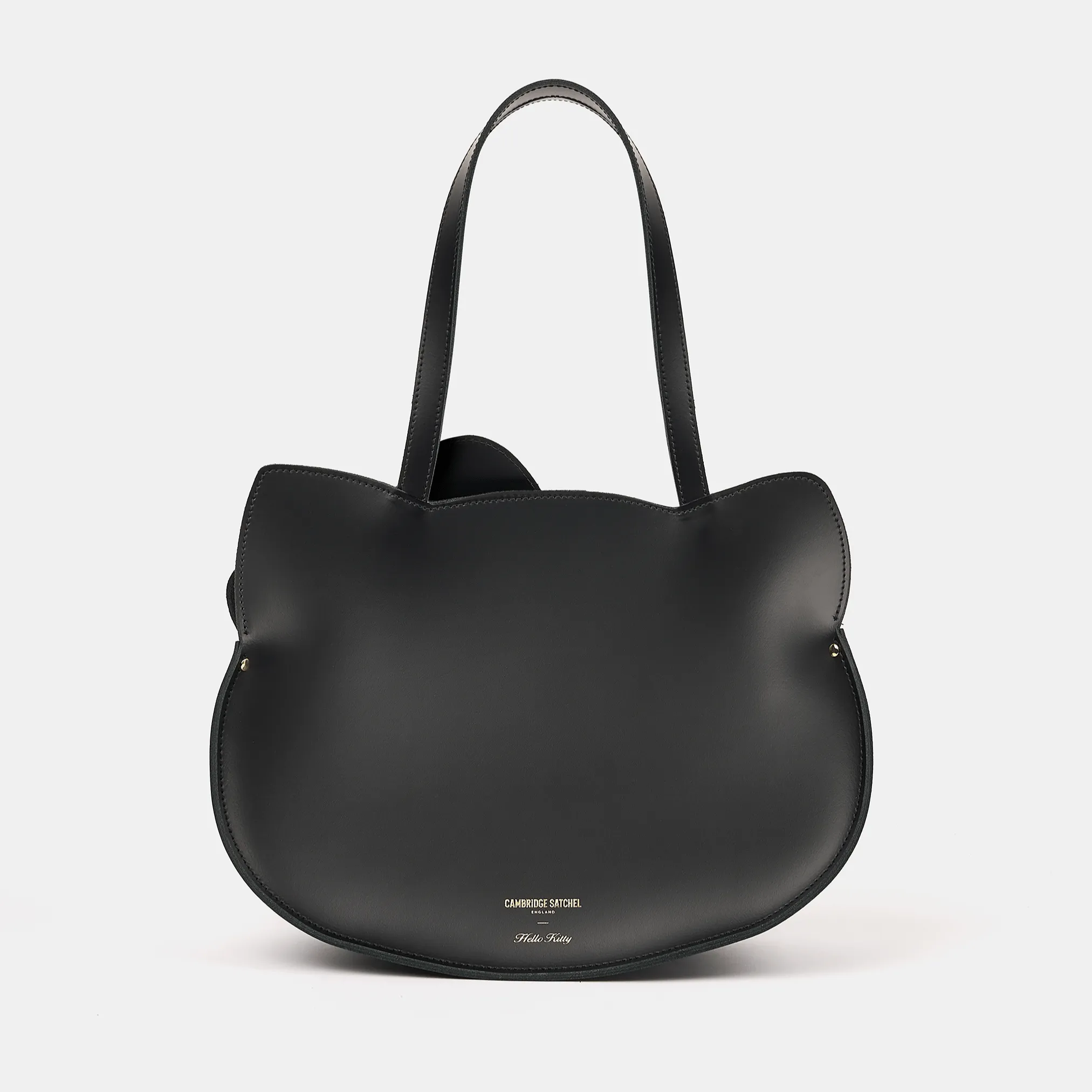 The Hello Kitty Face Tote - Black