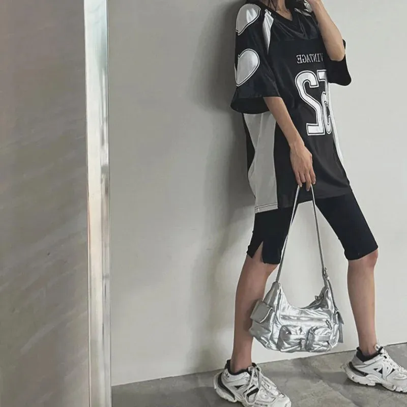 UAKISS  -  2024 New Women's Fashion Handbags Retro Solid Color PU Leather Shoulder Underarm Bag Casual Women Handbags Designer Bag