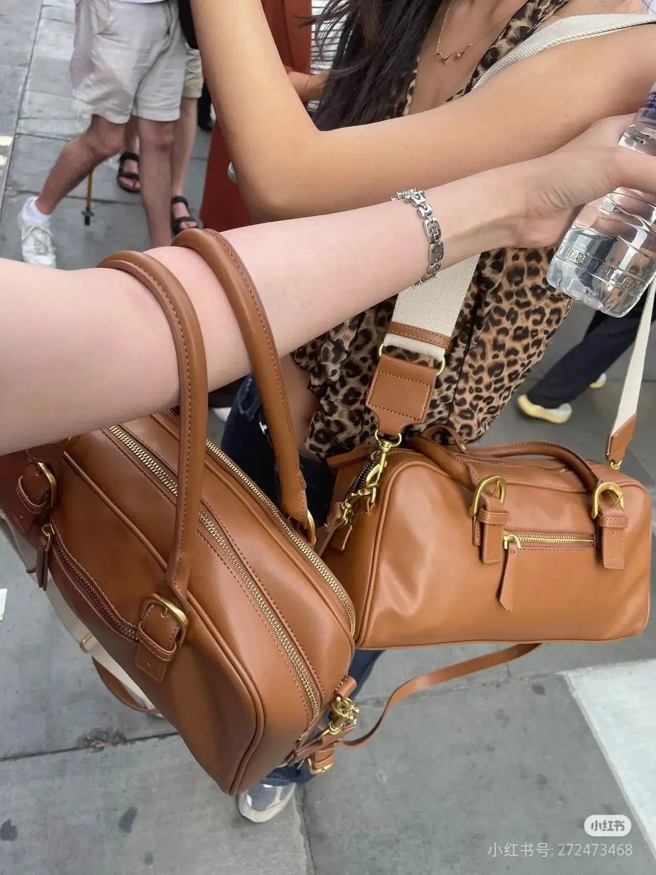 UAKISS  -  Handbags For Women Wide Shoulder Strap Bags Casual Leather Messenger Crossbody Bag Large Capacity Handbag Women's Bags