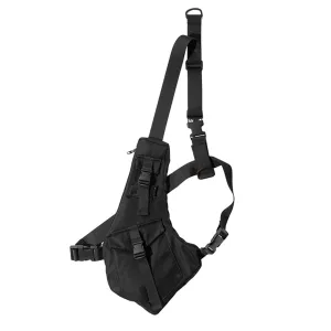 WLS Dark Functional Messenger Bag