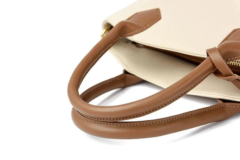 Woman Tote Handbags Small Leather Multifunction Zipper Crossbody Purses