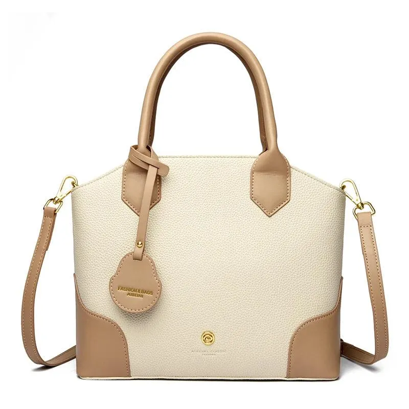 Woman Tote Handbags Small Leather Multifunction Zipper Crossbody Purses