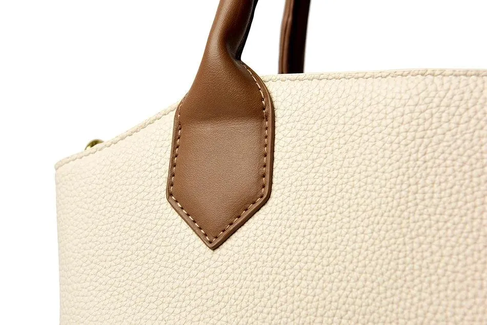 Woman Tote Handbags Small Leather Multifunction Zipper Crossbody Purses