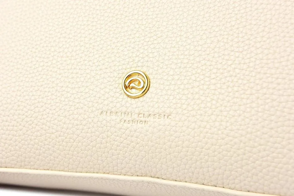 Woman Tote Handbags Small Leather Multifunction Zipper Crossbody Purses