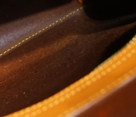 Womens Structured Leather Satchel Crossbody Bags