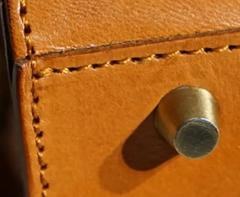 Womens Structured Leather Satchel Crossbody Bags