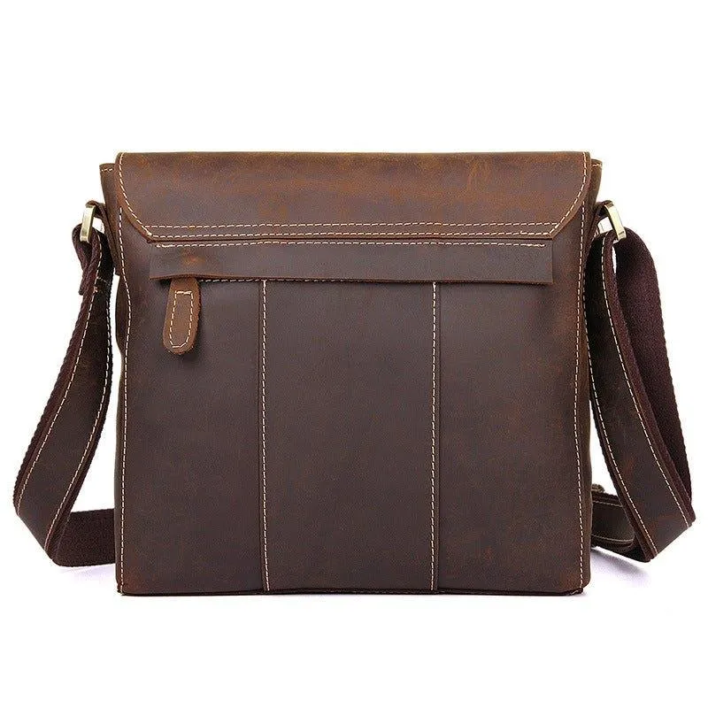 Woosir Vintage Shoulder Bag Designer Mens