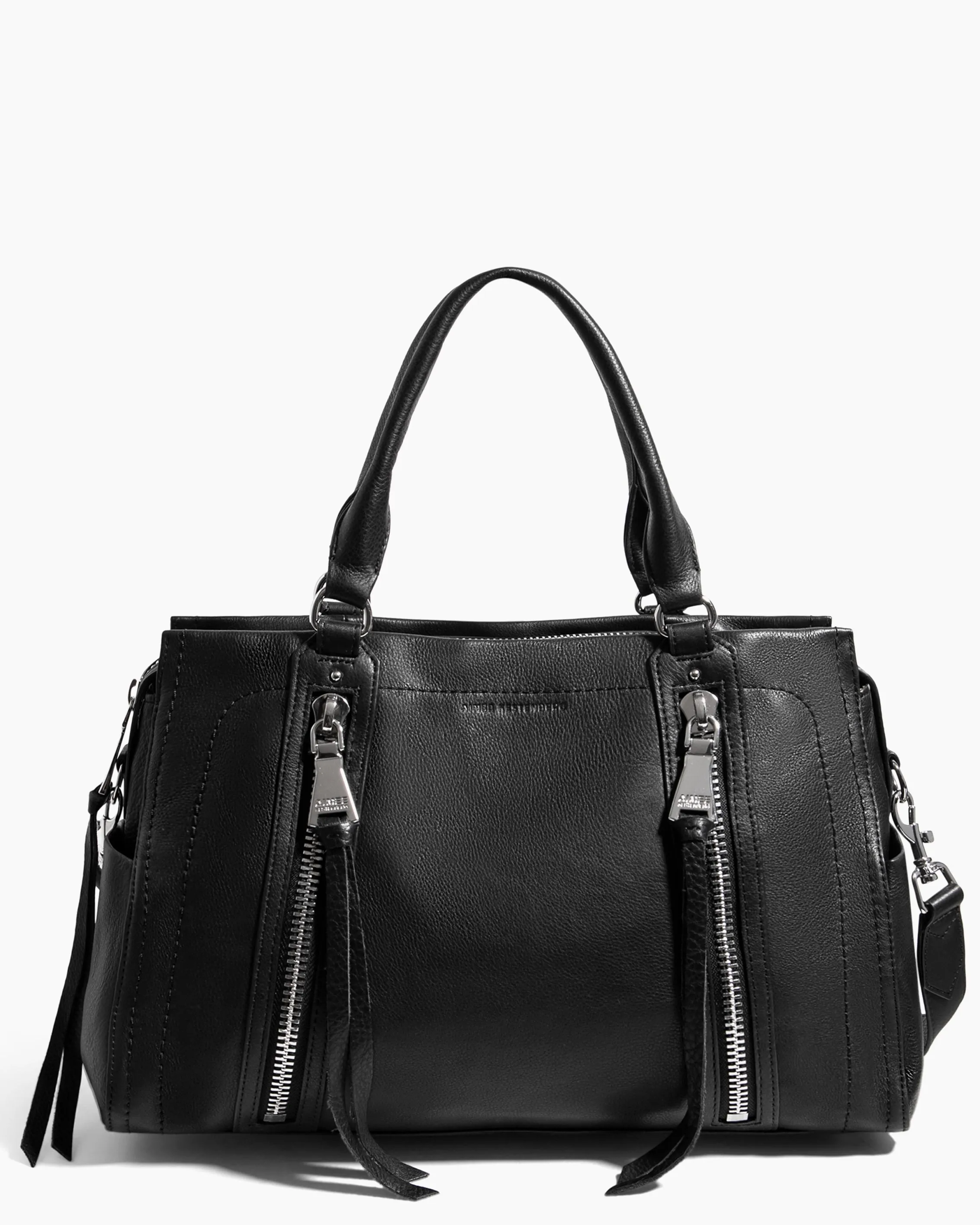 Zip Me Up Satchel